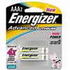 Energizer Advanced Lithium AAA Batteries 2-pack