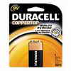 Duracell Alkaline Battery, 9V