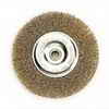 Mastercraft Coarse Wire Wheel Brush, 5-in