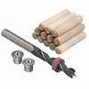 Mastercraft Dowel Kit, 1/4-in