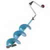 Normark 8-in Ice Auger with Telescopic Handle
