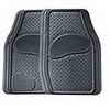 2-piece Diamond Plate Truck/SUV Mat Set