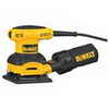 DeWALT 2.4A Palm Grip Sander, 1/4 Sheet