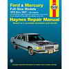 Haynes Automotive Manual, 36036