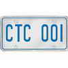 Autotrends License Plate Protector
