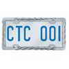Twisted Metal Style License Plate Frame