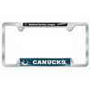 Vancouver Canucks License Plate Frame