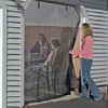 Quick Screen Garage-Door Screen-Enclosure Kit, 8x7ft (2.4x2.1m)