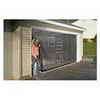 Quick Screen Garage-Door Screen-Enclosure Kit, 16x7-ft (4.9x2.1m)