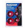 Mastercraft Carbon Hole Saw Set, 5-pc