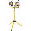 500W Twin Head Halogen Work Light on Tripod