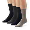 T+P Therapyplus® Men'sDiabetic Rib Dress Crew Sock