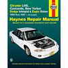 Haynes Automotive Manual, 25025