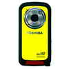 Toshiba CAMILEO BW10 Waterproof Sports High-Definition SD Camcorder (PA3897C-1CAY) - Yellow