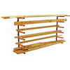 Portamate® 6-level Wood Rack  Workshop Materials Organizer