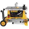 DeWalt DeWALT 10" Job Site Table Saw with Rolling Stand