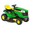 John Deere D110 19.5HP Single Cylinder Lawn Tractor, Hydrostatic Transmission, 42" Cutting Deck