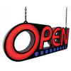 Lithonia Lighting LED Open Sign - Red And Blue Lights