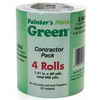 Painter's Mate Green Painter's Mate Green Painter's Tape Contractor Pack - 4 pack 1.41 In.