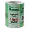 Painter's Mate Green Painter's Mate Green Painter's Tape Contractor Pack - 6 pack 0.94 In.