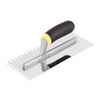 QEP 1/4 In. x 3/8 In. x 1/4 In. Square Notch, Mega Grip Trowel