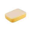 Brutus 7-1/2 x 5-1/4 x 2 Inch Extra Large Scrubbing Sponge with Scrub Pad on One Side, 1 Pack Bag