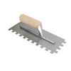 QEP Traditional 1/2 In. Square Notch Flooring Trowel