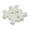 Q.E.P. 1/2 Inch Tile Spacers for Spacing and Aligning Floor or Wall Tiles, 50 Spacers per Bag