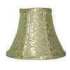 Shawson Lighting 5 Inch Platium / Ivory Bell Lamp Shade