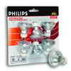 Philips 50W Halogen GU10 Flood Bulb Value Pack