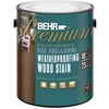 BEHR Premium Solid Colour Deck, Fence & Siding Weatherproofing Wood Stain, 3.43L