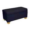 Skyline Furniture Kids Storage Bench In Duck Navy