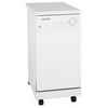 GE Portable Dishwasher White