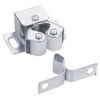 Richelieu Double roller catch - zinc