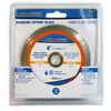 Workforce 4 In. Continous Rim Diamond Blade Wet/Dry