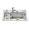 Kohler Staccato(Tm) Single-Basin Self-Rimming Kitchen Sink