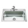 Kohler Verse(Tm) Single-Basin Self-Rimming Kitchen Sink