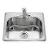 Kohler Staccato(Tm) Single-Basin Self-Rimming Kitchen Sink