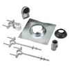 MICROELECTRIC Mast Kit 100 Amp For 2 In. Rigid Conduit