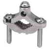 IBERVILLE 1/2 In. - 1 In. Ground Clamp Zinc - Bag of 1