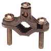 IBERVILLE 1/2 In. - 1 In. Ground Clamp Bronze - Bag of 1