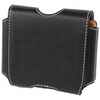 Telemax 3.5" Snap On GPS Leather Case