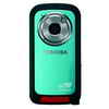 Toshiba CAMILEO BW10 Waterproof Sports High-Definition SD Camcorder (PA3897C-1CAL) - Turquoise