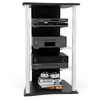 Sonax 25" Component Rack (CR-2420) - Black