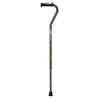 Hugo® Comfort-Plus Aluminum Cane - in Rainforest