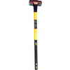 Rockforge Sledge Hammer With Fiberglass Handle - 6 LB