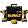 DeWalt DeWalt 18V Lithium-Ion Hammerdrill Combo Kit
