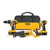 DeWalt DeWalt 18V XRP 3-Piece Combo Kit