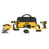 DeWalt DeWalt 18V 4-Piece Combo Kit