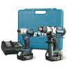 Makita 18V 2 Piece Cordless Combo Kit